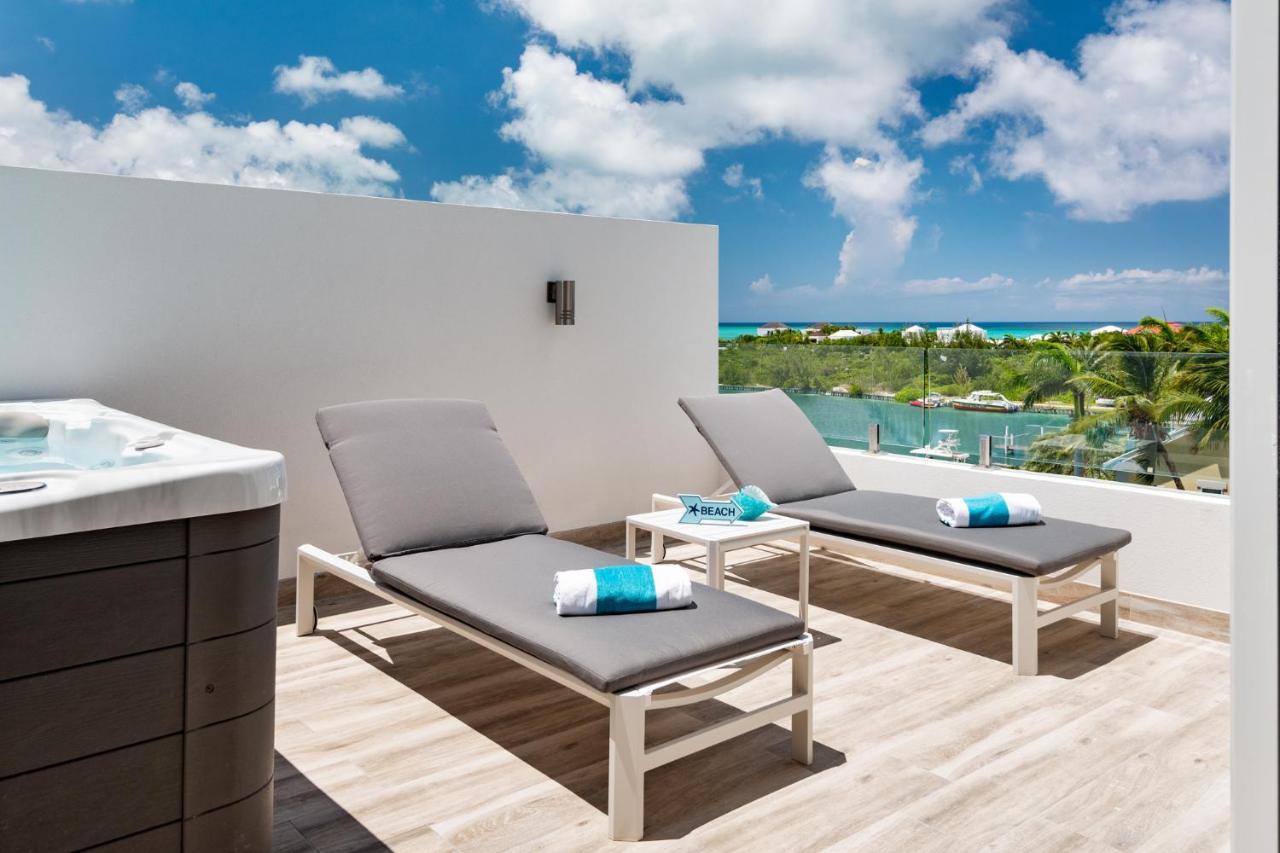 Zenza Boutique Hotel Turtle Cove Eksteriør bilde